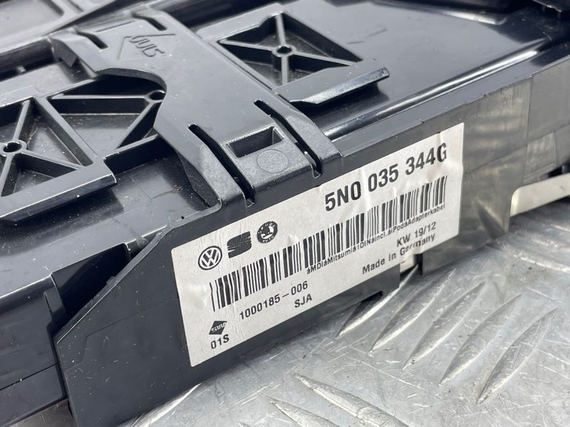 Блок MMI мультимедиа навигация 5N0035344G Volkswagen Tiguan