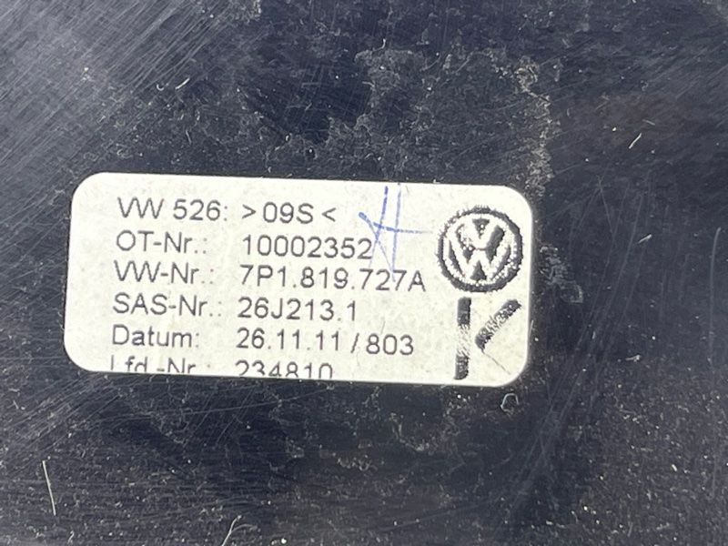 Дефлектор воздуховода Volkswagen Touareg