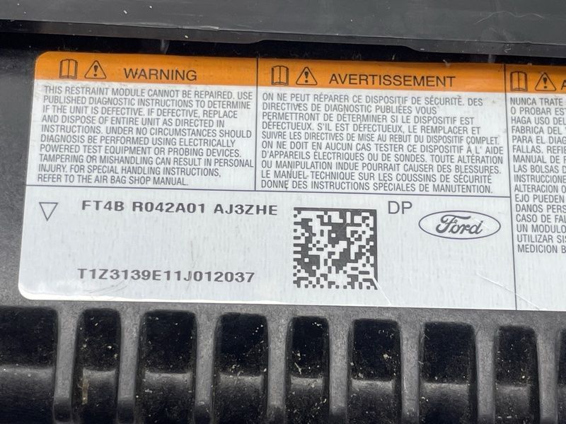 Подушка безпеки водія в коліна airbag FT4BR042A01 Ford Edge
