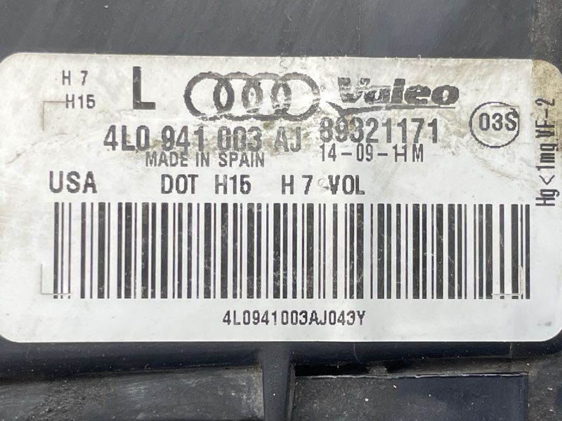 Фара Ксенон 4L0941003AJ Audi Q7