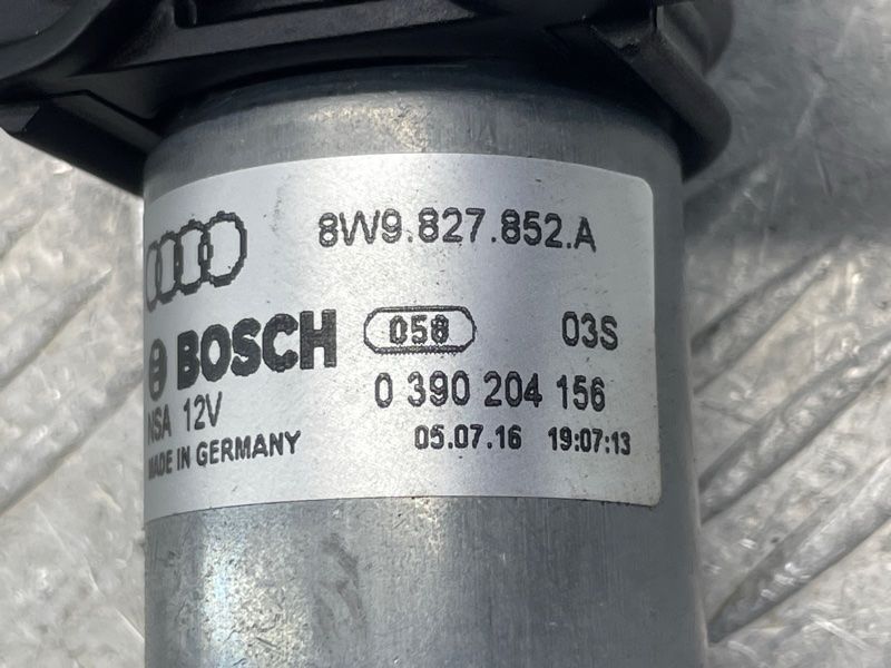 Приводной блок крышки багажника 8W9827852A Audi A4 Allroad