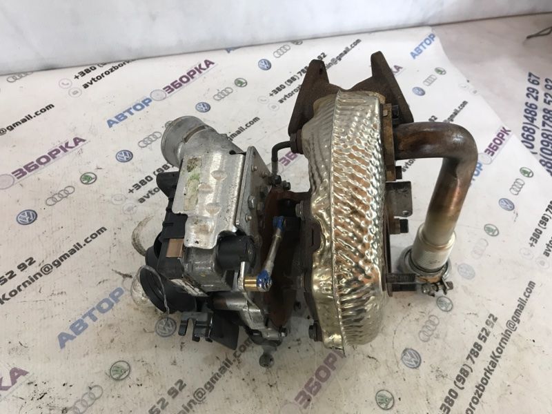 Турбина 059145874L Audi Q7