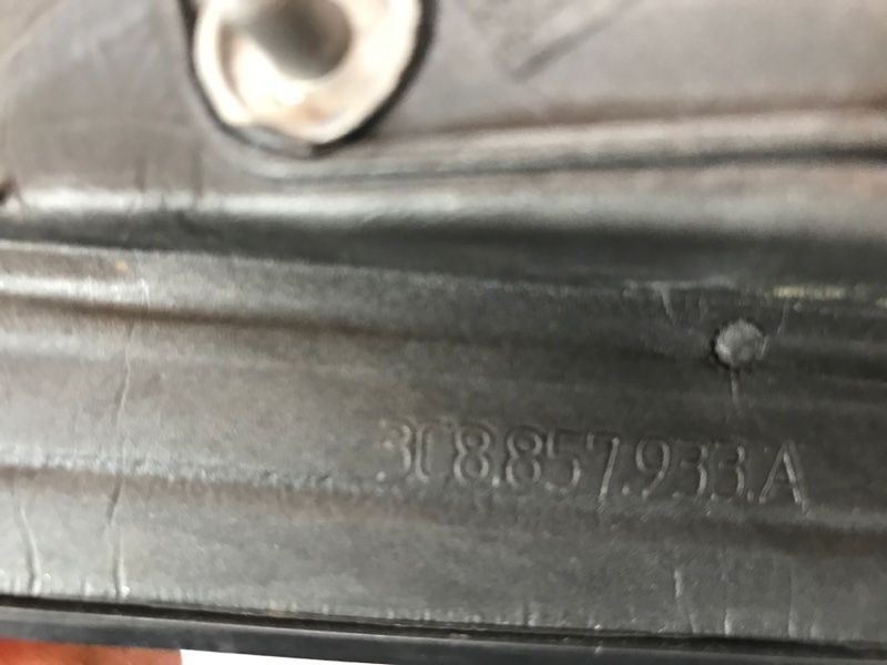 Зовнішнє дзеркало 3C8857507CD9B9 Volkswagen CC