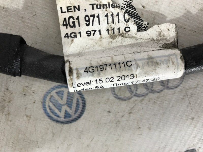 Проводка рульової рейки 4G1971111C Audi A6