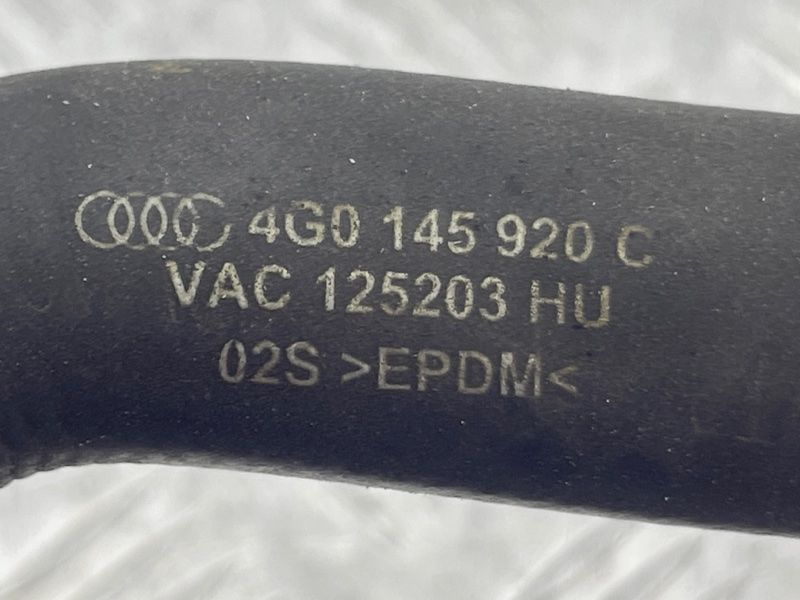 Шланг ОР зі швидкороз'ємною муфтою 4G0145920C Audi A6