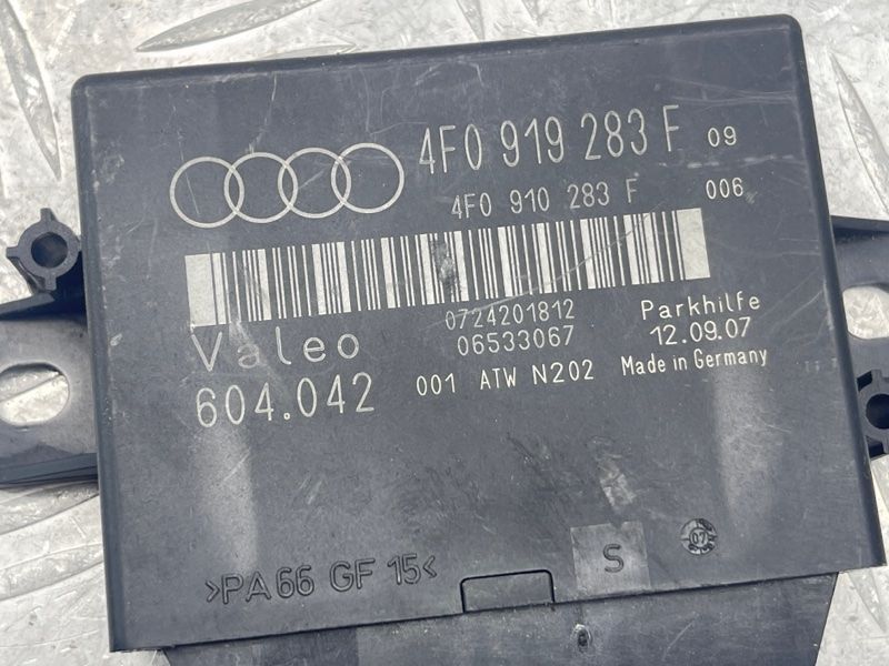 Блок керування парктроніками 4F0919283F Audi A6