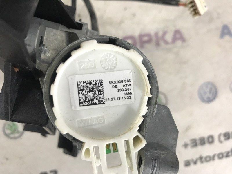 Замок зажигания 6K0905865 Volkswagen Passat
