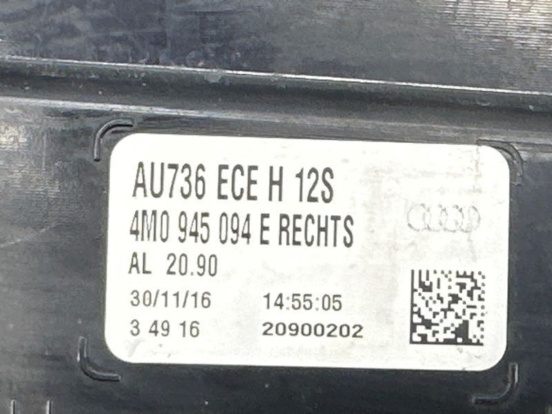 Стоп / ліхтар 4m0945094e Audi Q7