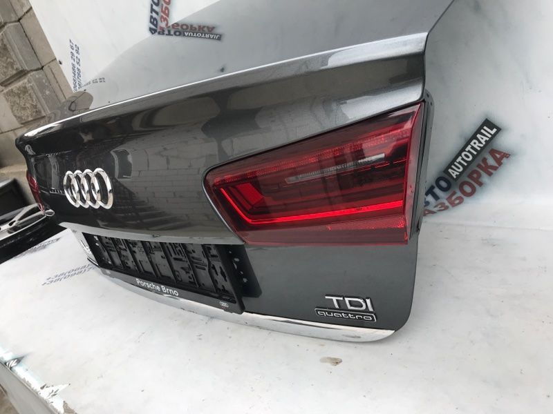 Кришка багажника 4G5827023C Audi A6 Audi A6, Audi S6