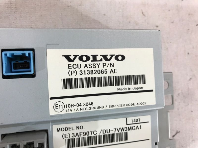 Дисплей 31382065 Volvo XC60