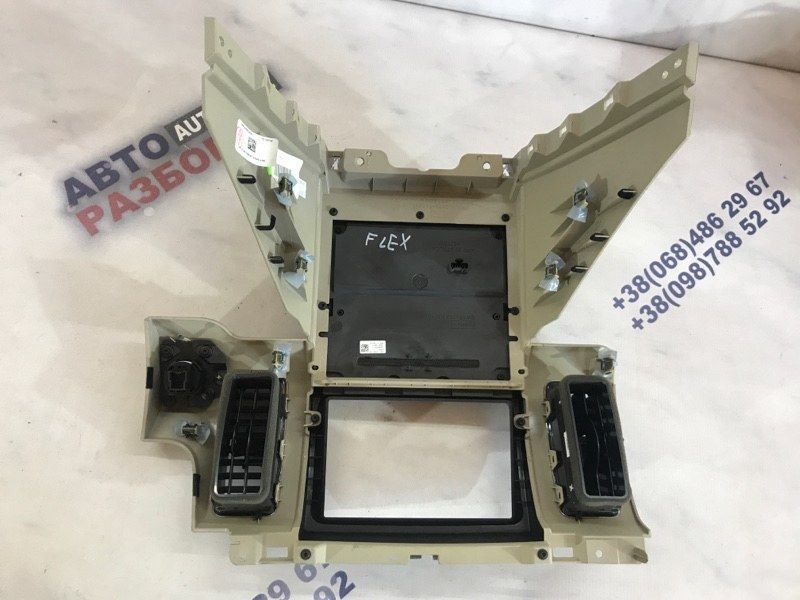Панель управления обогревом и мультимедиа EA8Z18842BA Ford Flex