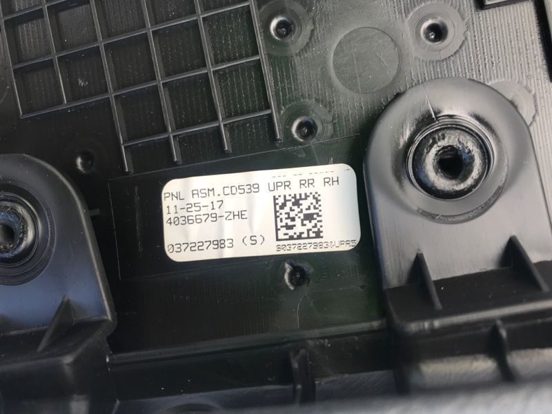 Обшивка дверей Ford Edge