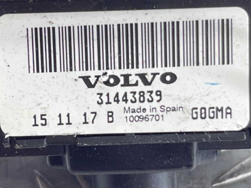 Перемикач світла фар Volvo XC60