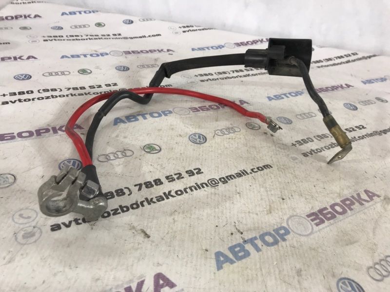 Клемма аккумулятора с проводом 5N0971228F Volkswagen Tiguan