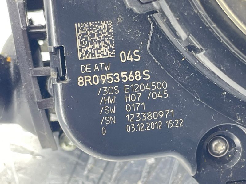 Шлейф керма 8R0953568S Audi S4