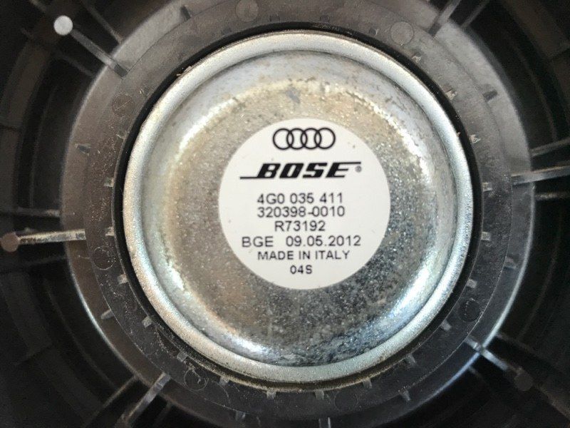 Динамік дверей BOSE 4G0035411 Audi A6