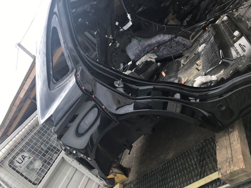 Кузов четверть Ford Edge
