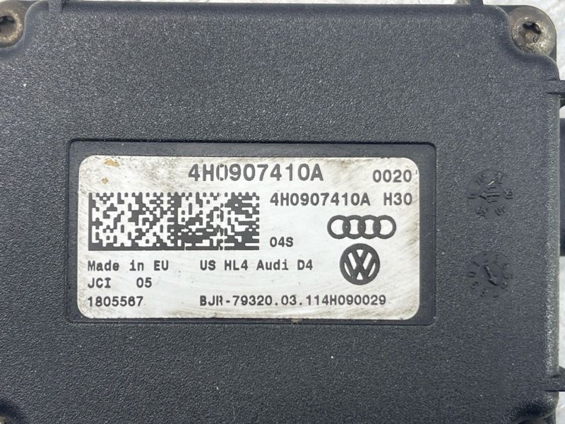 Блок керування системи відкривання воріт гаража 4H09027410A Volkswagen Touareg