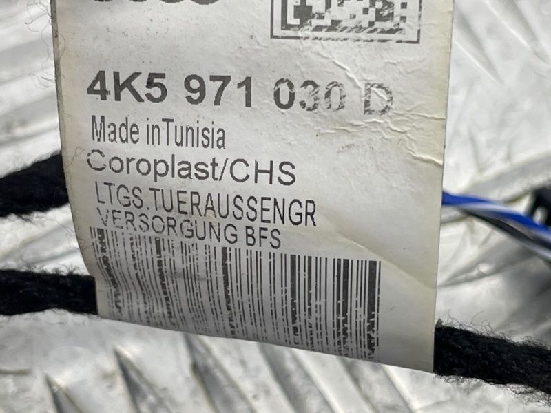 Проводка дверей 4K5971030D Audi A6