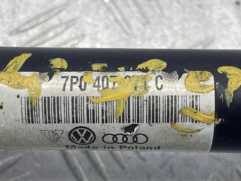 Піввісь 7P0407271C Volkswagen Touareg