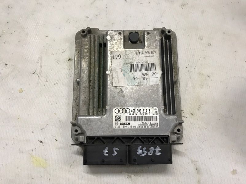 Блок управления двигателем 4G0906014B Audi S7