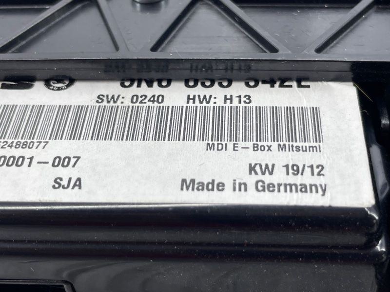 Блок MMI мультимедиа навигация 5N0035344G Volkswagen Tiguan