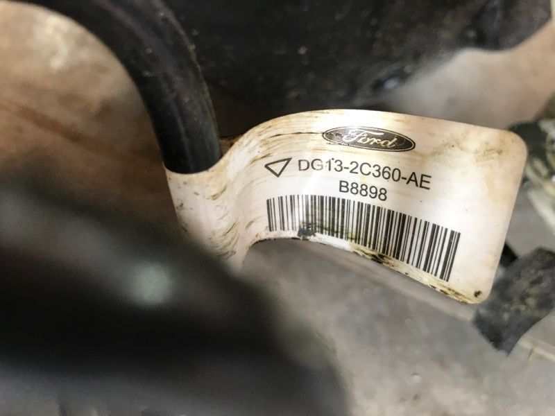 Блок ABS DA832C405A Ford Flex