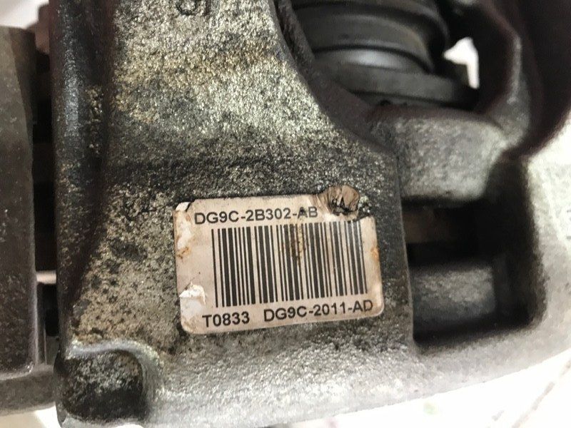 Супорт гальмівний DG9C2B302AB Ford Fusion