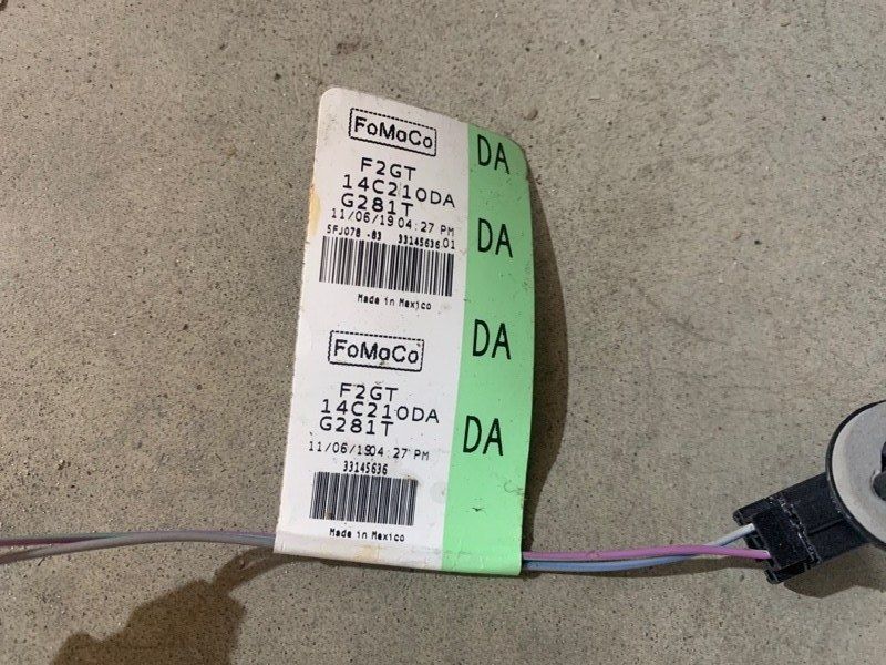 Проводка салону Ford Edge