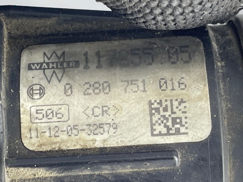 Клапан EGR 280751016 Audi Q7