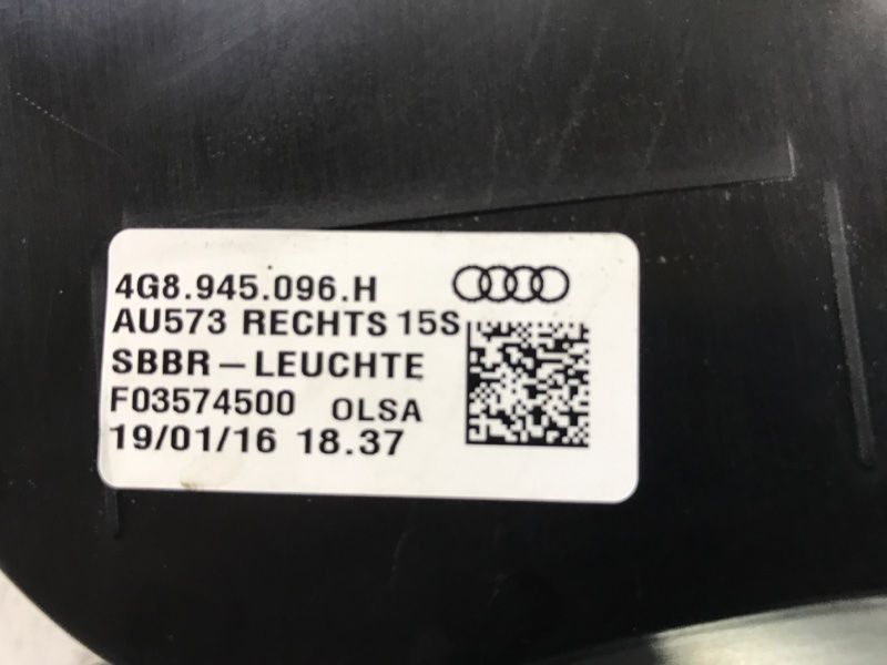 Стоп / Фонарь LED внешний 4G8945096H Audi A7