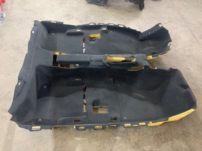 Настил пола салона 4G1863021AC Audi A7