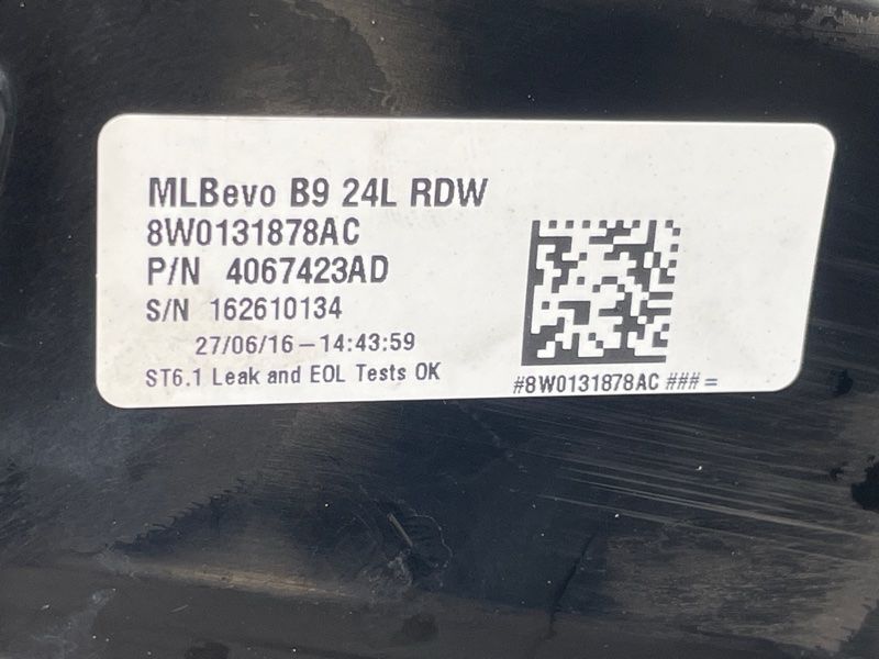 Бак Adblue в сборе 8W0131878AC Audi A4 Allroad