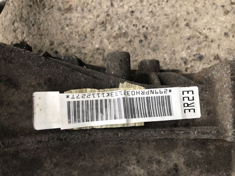 Редуктор заднего моста 0BC500043J Audi A6