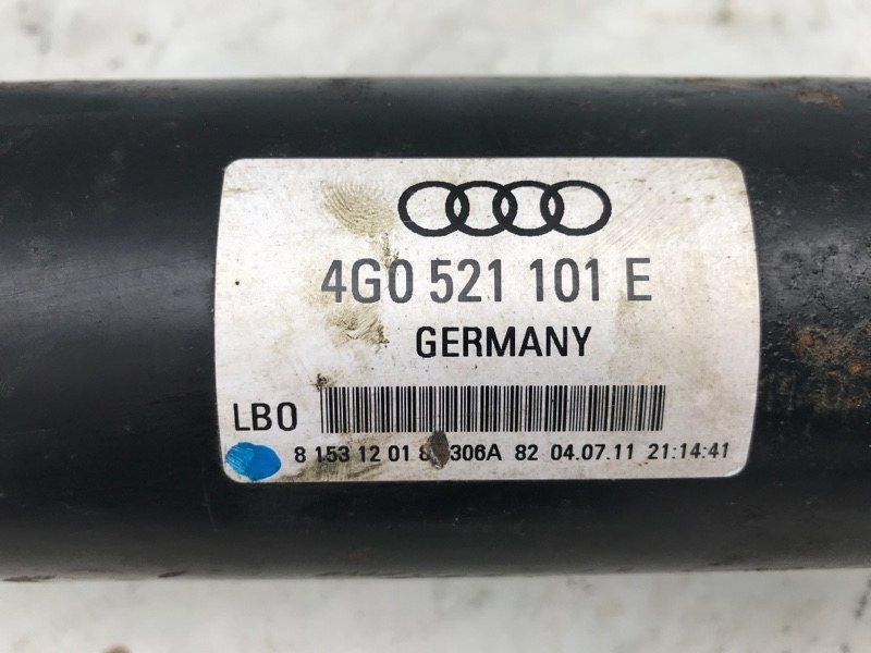 Карданний вал 4G0521101E Audi A6