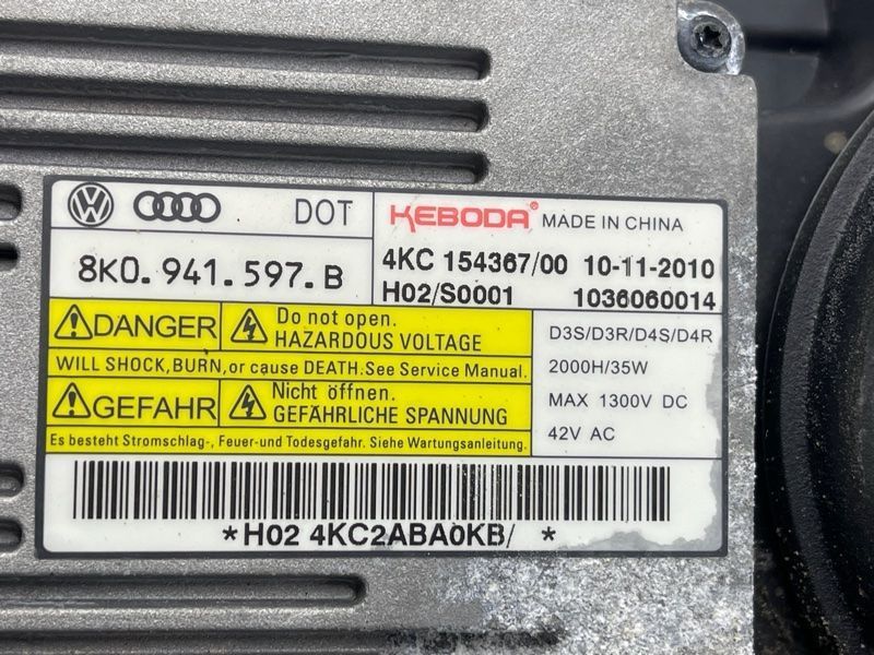 Фара ксенон ліва 4L0941003AK Audi Q7 Audi Q7