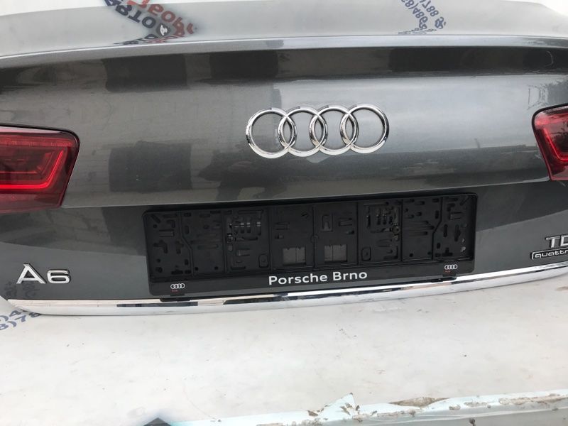 Кришка багажника 4G5827023C Audi A6 Audi A6, Audi S6