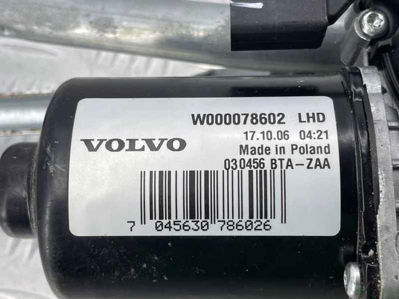 Мотор и трапеция дворников Volvo XC60