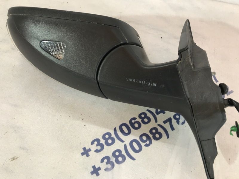 Зовнішнє дзеркало 3C8857507CD9B9 Volkswagen CC