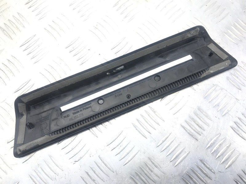 Накладка порогу s-line 4M0853376B9B9 Audi Q7