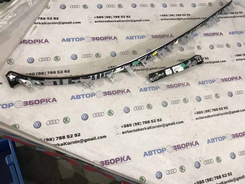 Декор салона (дерево), комплект декоративных накладок Audi A7