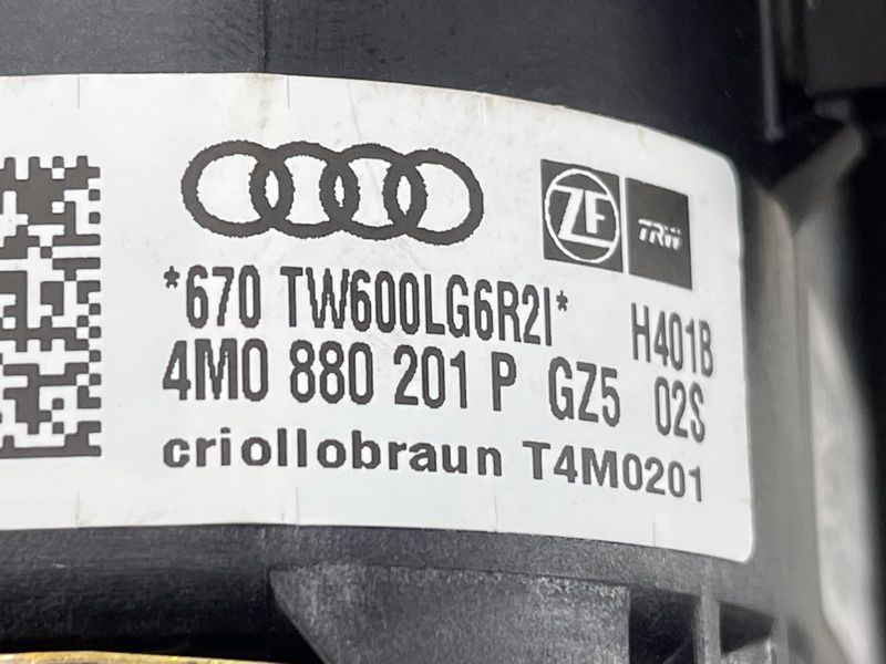 Подушка в руль / Airbag 4M0880201PGZ5 Audi Q7