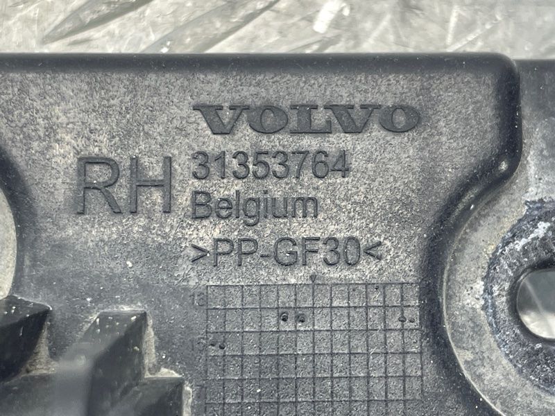 Кронштейн переднього бампера 31353764 Volvo XC90