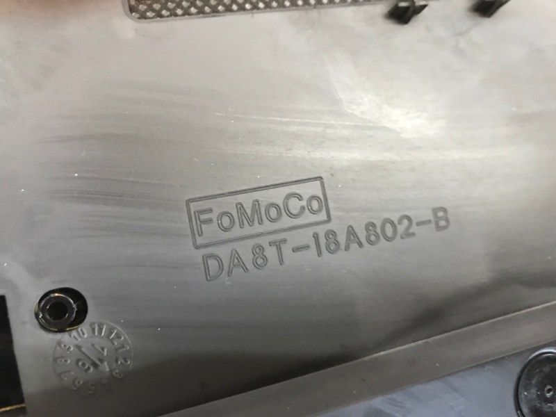 Панель управления обогревом и мультимедиа EA8Z18842BA Ford Flex