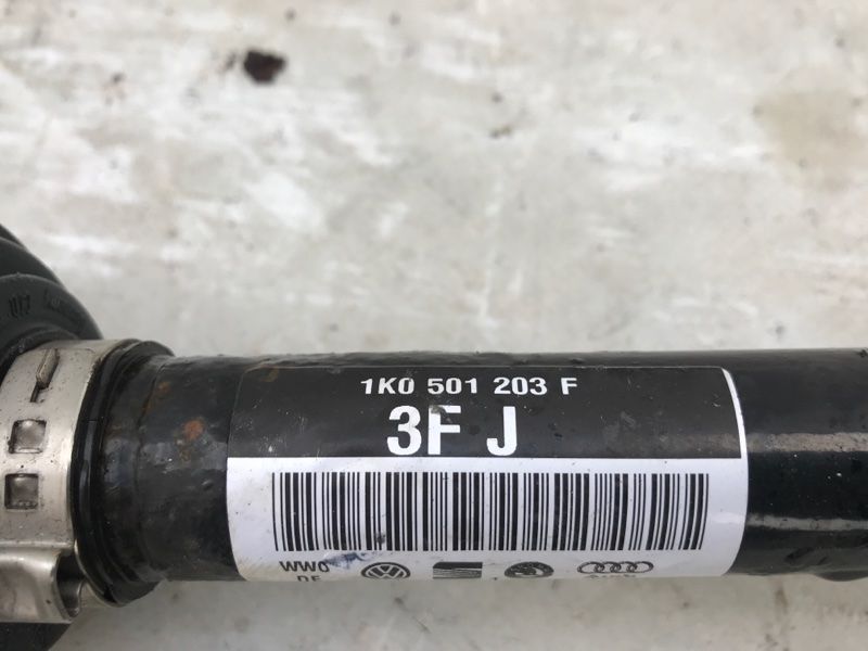 Полуось 1K0501203F Audi Q3