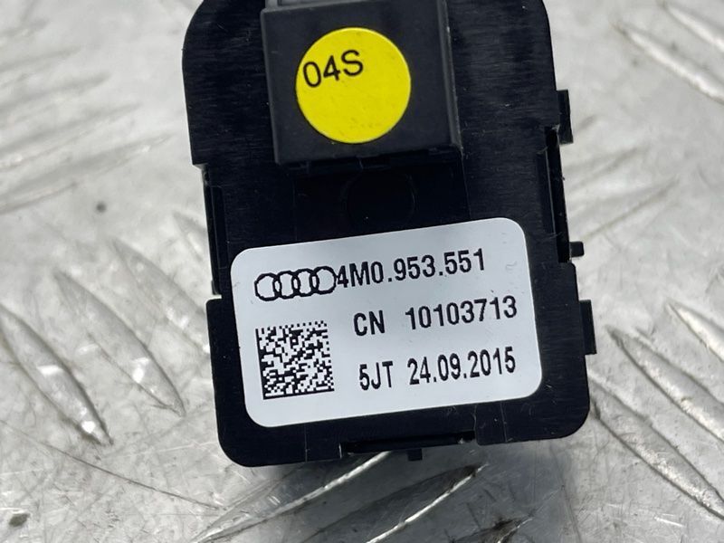 Переключатель регулятора положения рулевой колонки Audi Q7