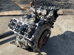 Двигун 059100099E Audi Q7