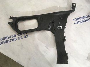 Направляющая заднего бампера 4L0807453A Audi Q7