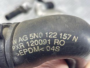 Патрубок 5N0122157N Volkswagen Tiguan