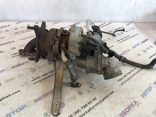 Патрубок турбіни 1K0129627C Volkswagen CC
